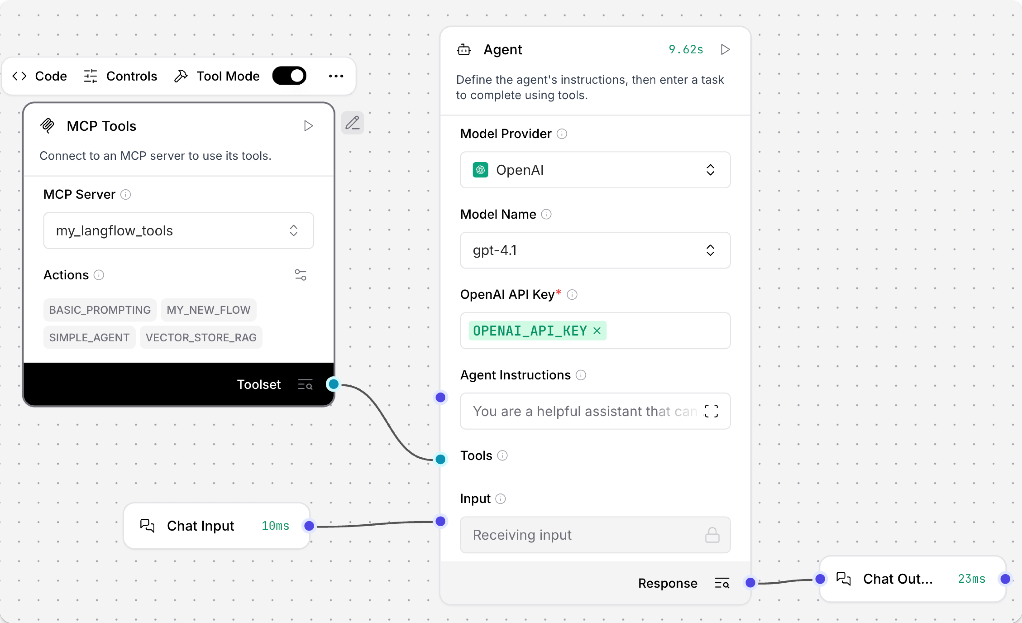 启用了 HTTP/SSE 模式的 MCP 组件