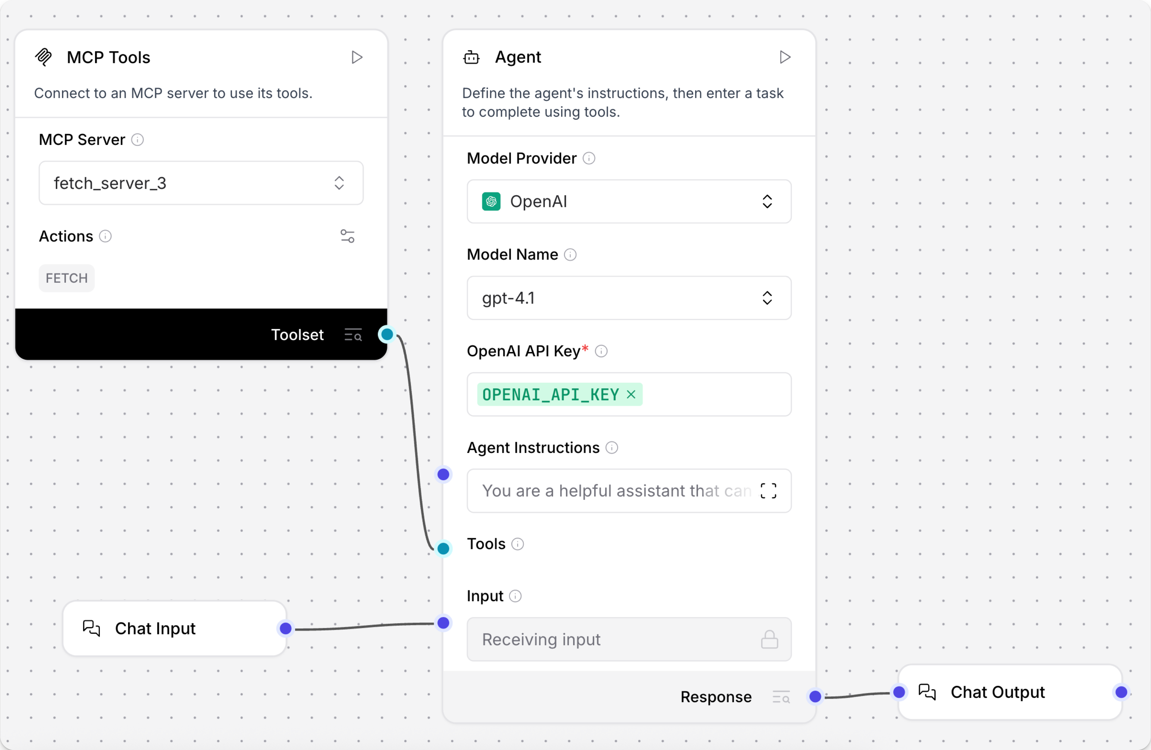 STDIO 模式下的 MCP Tools 组件